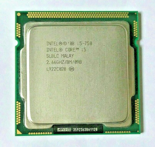 Intel core 750 - i5-750, quad