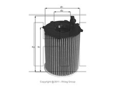 Filtro olio motore 2503700