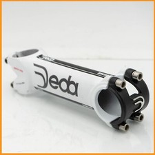 New DEDA ZERO100 SERVIZIO CORSE STEM 130 THREADLESS AHEAD 1"1/8 ROAD BIKE WHITE