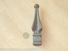 lancia in ferro battuto per