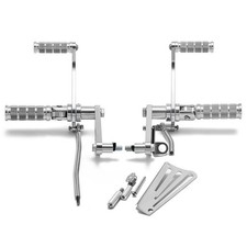 4" Pedane Avanzate Comandi