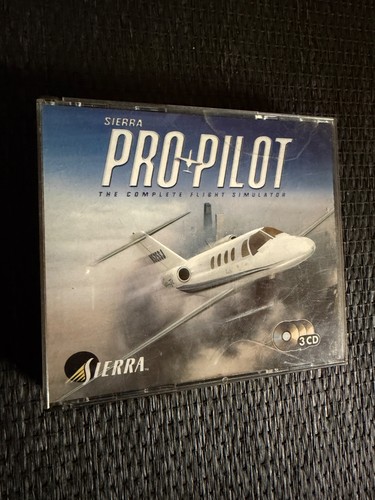 Sierra pro pilot the - sierra,