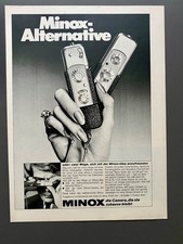 Minox C + BL Camera fusione