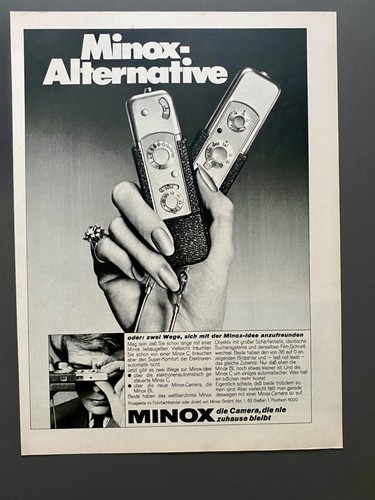 Minox bl camera - bl, fusione
