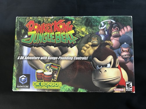 Gamecube donkey kong jungle - gamecube,