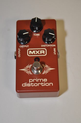 Mxr prime distortion pedale - mxr,