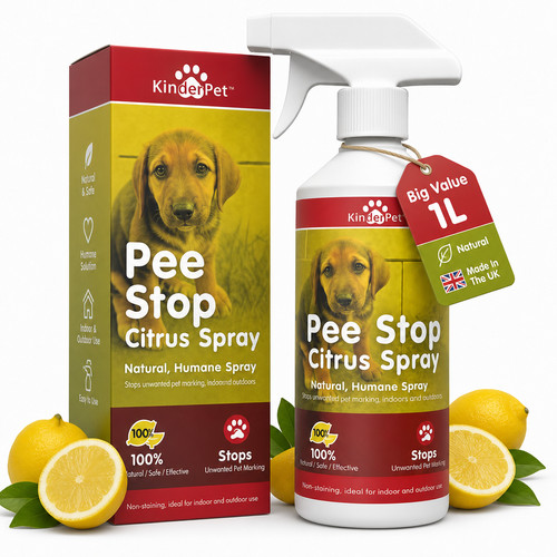 Pee wee urine stop spray - wee,