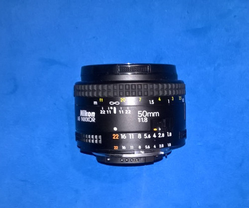 Nikon nikkor 1 8 d - f/,