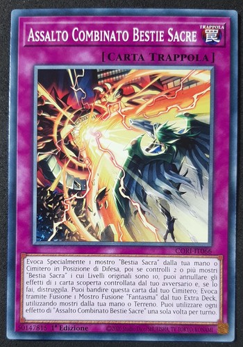 Assalto combinato bestie sacre - assalto,