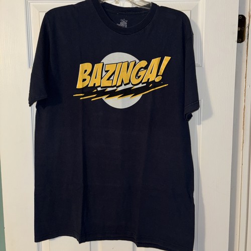 Shirt big bang theory - big,