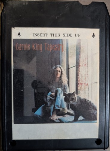 Carole king tapestry - carole, 8-track
