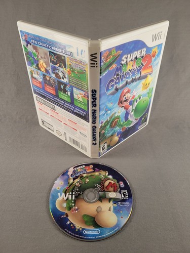 Super mario galaxy - wii,, no