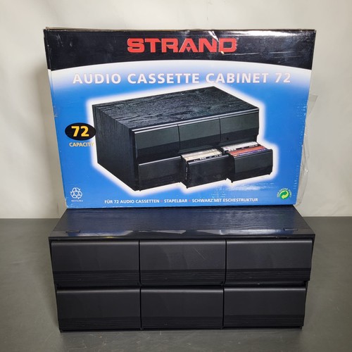 Vintage strand audio cassette - strand,