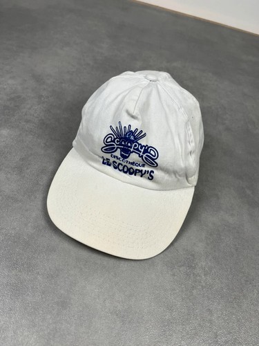 Casquette vintage blanche
