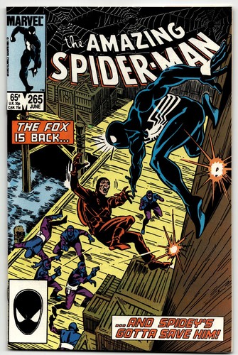 The amazing spider man - spider-man, #265