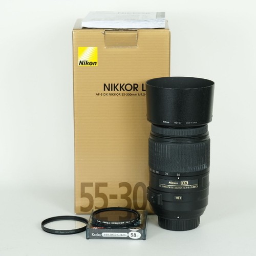 Nikon nikkor 55 300 - af-s,
