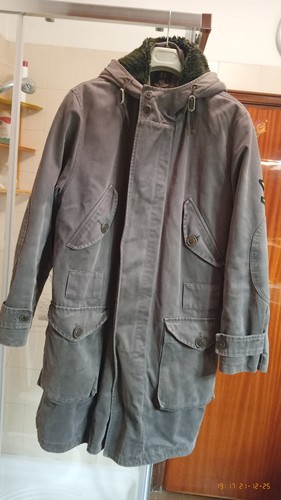 Dekker parka uomo - , con