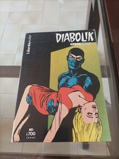 DIABOLIK DARDO POCKET N. 7 EDITO NEL 1974 