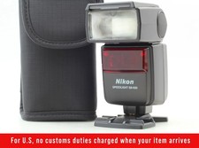 Nikon Speedlight SB-600 flash