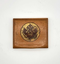 Portasigarette in legno con