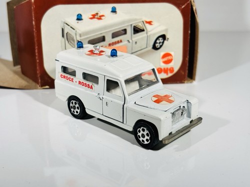 Ambulanza land rover mebetoys - ambulanza,