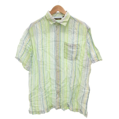 Camicia cubavera lino canapa - lino, l