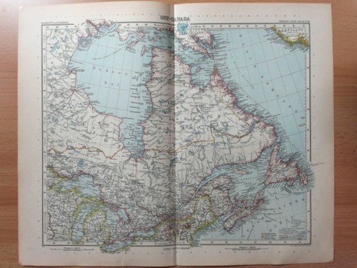 Stielers hand atlas - hand, ---
