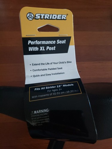 Strider performance seat - performance,