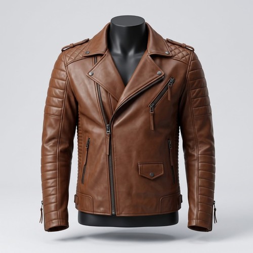 Giacca motociclista uomo - giacca,