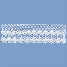 MERLETTO COTONE 44 MM ECRU 10