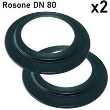 Rosone Coprimuro in ACCIAIO