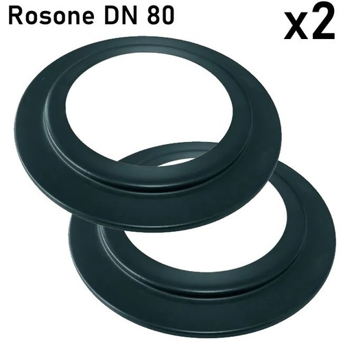 Rosone coprimuro acciaio - coprimuro,