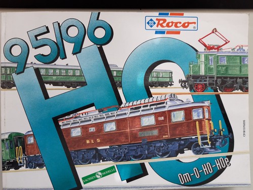 Catalogo roco 1995 - roco, 1996