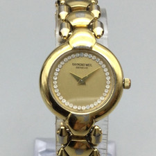 Vtg Raymond Weil Geneve Watch