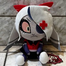 Peluche pupazzo Hazbin Hotel Vaggie seduto tondo 1 limitato circa 20 cm