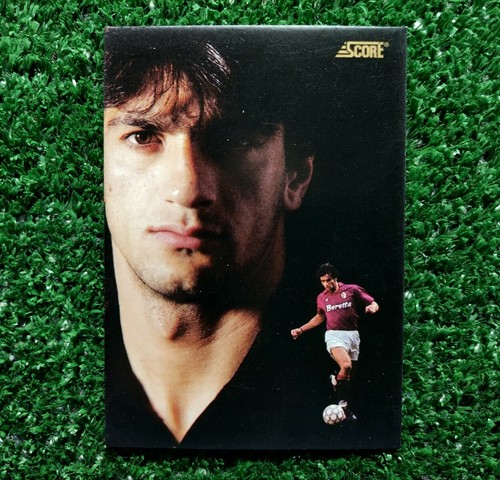Card score 1992 torino lentini - card,