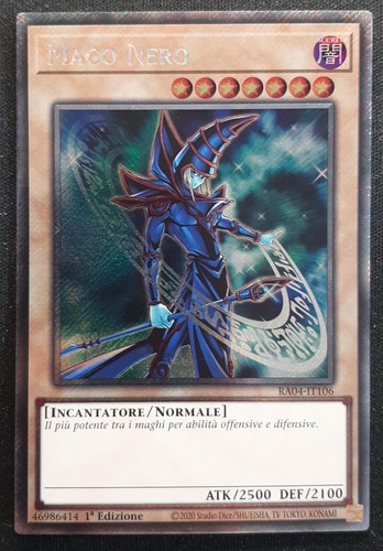 Mago nero rara - mago, segreta