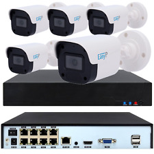 Kit IP POE 5 Telecamere bullet