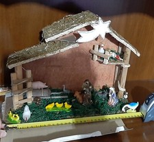 Presepe artigianale