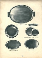 Stampa antica ARGENTERIA