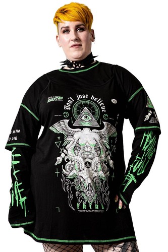Mini abito occulto killstar - mini,