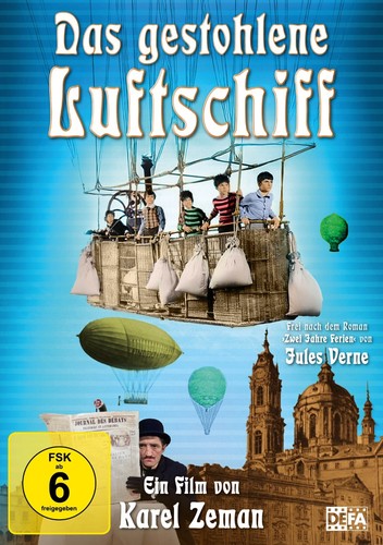 Das gestohlene luftschiff - gestohlene,
