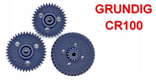 Ingranaggi per grundig cr100 - grundig,