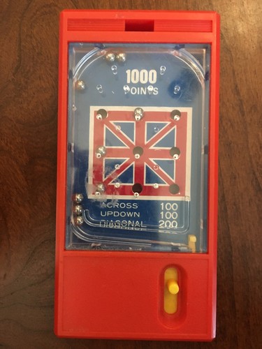 Mini gioco vintage 1976 - mini,