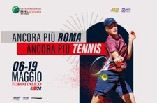 2 Biglietti Internazionali BNL d’Italia 2024. 11 Maggio ore 11:00 Campo Centrale