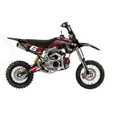 Kit grafiche Stage6 rosso/nero