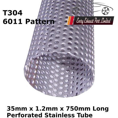 Tubo traforato inox - traforato, x