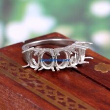 Semi Montatura Anello Pietra