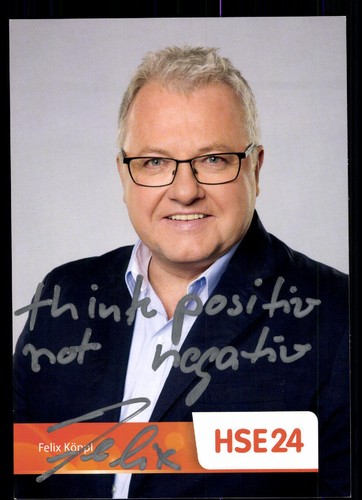 Felix köppl hse cartolina - köppl,