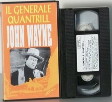 Il generale Quantrill FILM VHS John Wayne Claire Trevor Walter Pidgeon